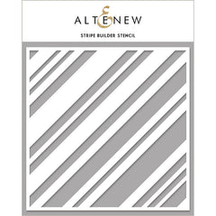 Altenew Stencil Stripe Builder