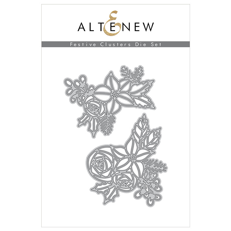 Altenew Dies Festive Cluster