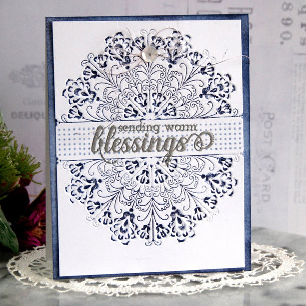 Altenew Embossing Folder Ornamental Feature 3D