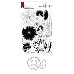 Altenew Stamp & Die Build-A-Flower: Cora Louise Peony
