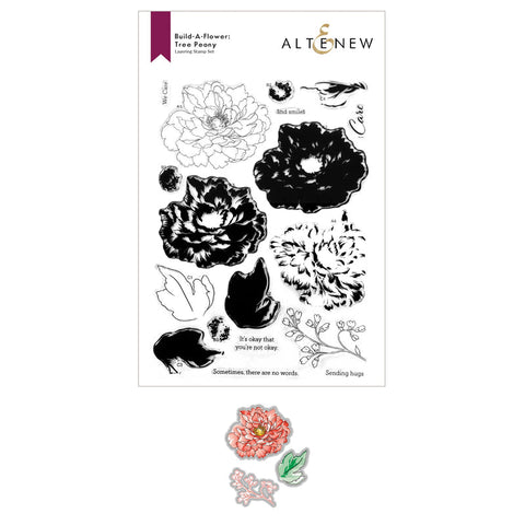Altenew Stamp & Die Build-A-Flower: Tree Peony