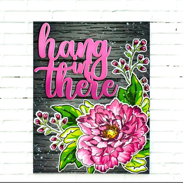 Altenew Stamp & Die Build-A-Flower: Tree Peony