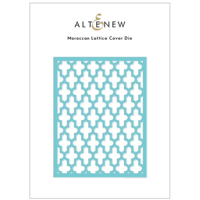 Altenew Dies Moroccan Lattice