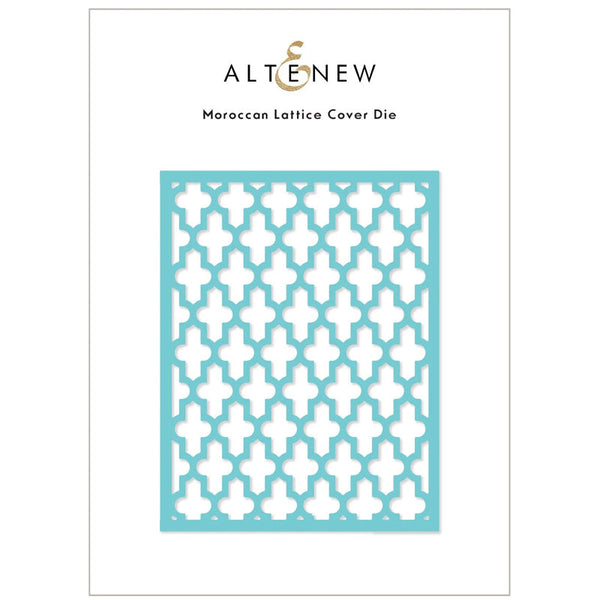 Altenew Dies Moroccan Lattice