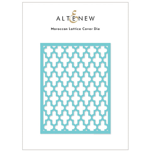 Altenew Dies Moroccan Lattice