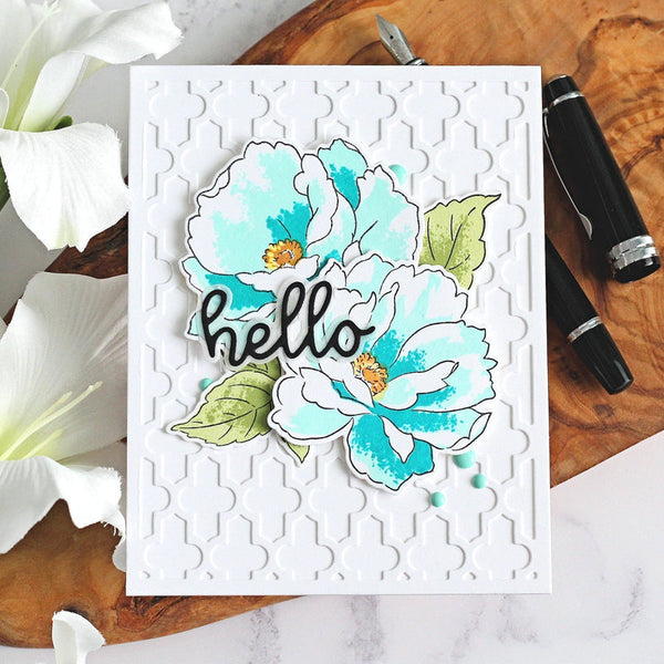 Altenew Dies Moroccan Lattice