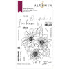 Altenew Clear Stamps Paint-A-Flower: Fashion Monger Dahlia