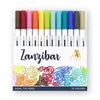 Altenew Dual Tip Pen 12pc Zanzibar