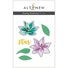 Altenew Dies Stunning Starflowers