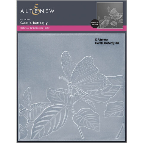 Altenew Embossing Folder Gentle Butterfly
