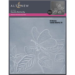 Altenew Embossing Folder Gentle Butterfly