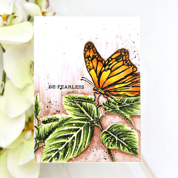 Altenew Embossing Folder Gentle Butterfly