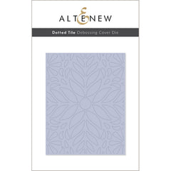 Altenew Dies Dotted Tile Debossing Cover