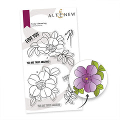 Altenew Clear Stamps Truly Amazing