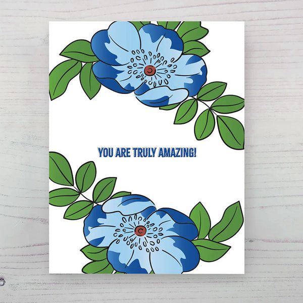 Altenew Clear Stamps Truly Amazing