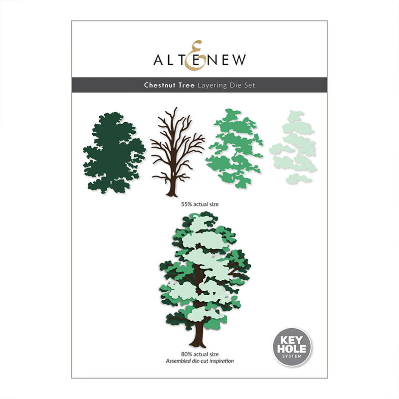 Altenew Dies Chestnut Tree