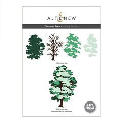 Altenew Dies Chestnut Tree