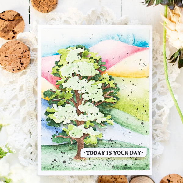 Altenew Embossing Folder Rolling Hills