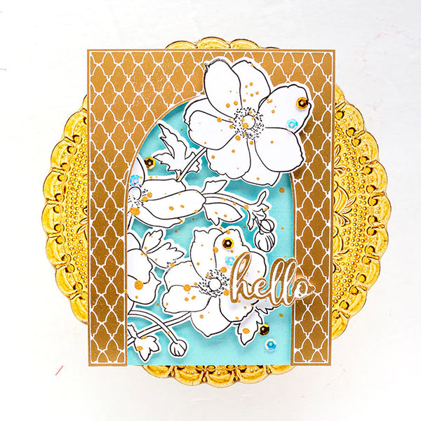 Altenew Dies Spark Joy Sweet Greetings Add-On