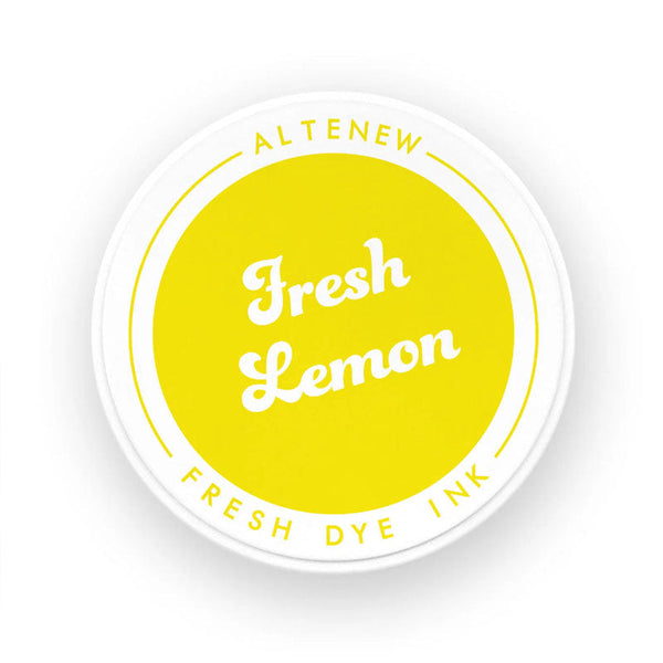 Altenew Fresh Dye Ink Fresh Lemon