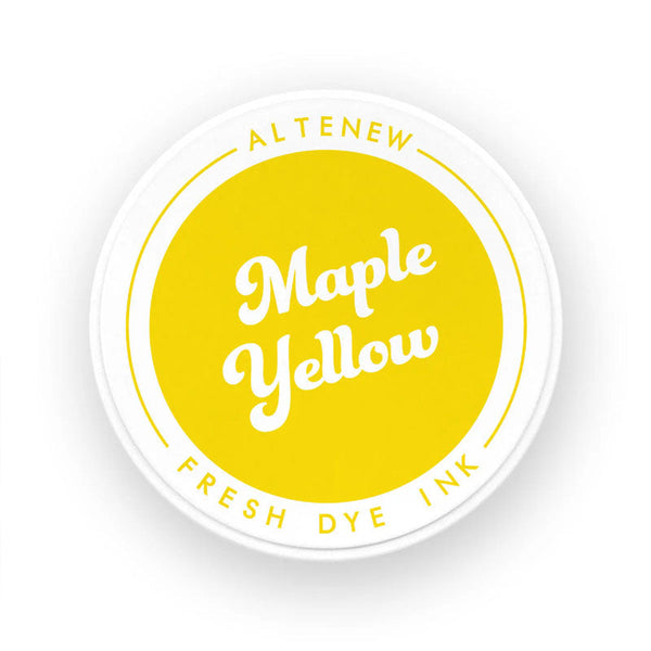 Altenew Fresh Dye Ink Maple Yellow
