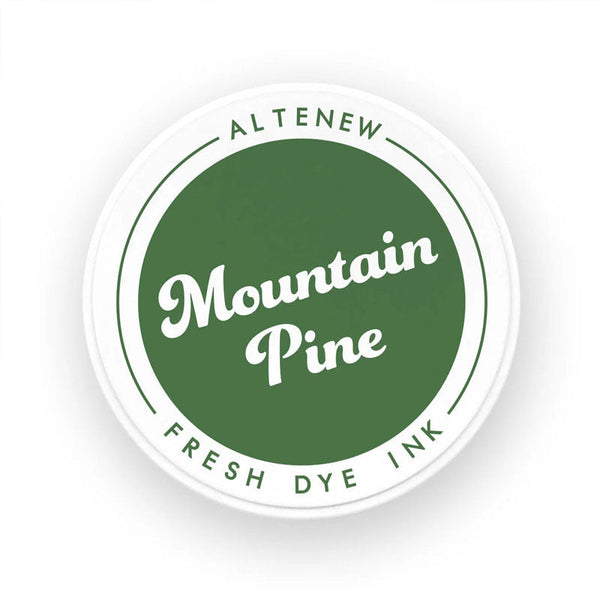 Altenew Fresh Dye Ink Mountain Pine