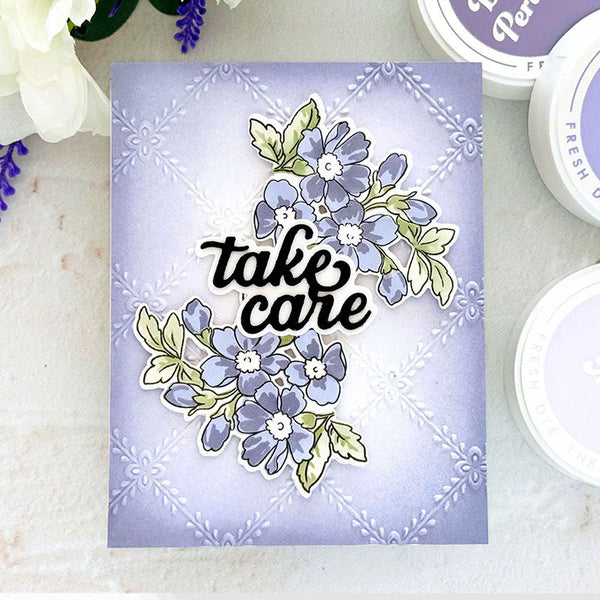 Altenew Clear Stamps Sweet Spray