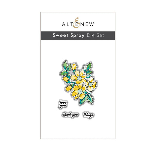Altenew Dies Sweet Spray