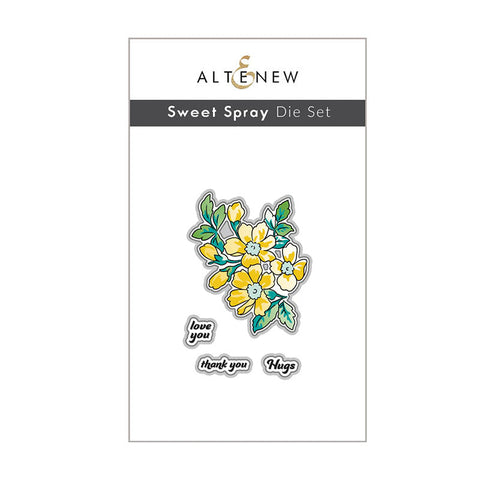 Altenew Dies Sweet Spray