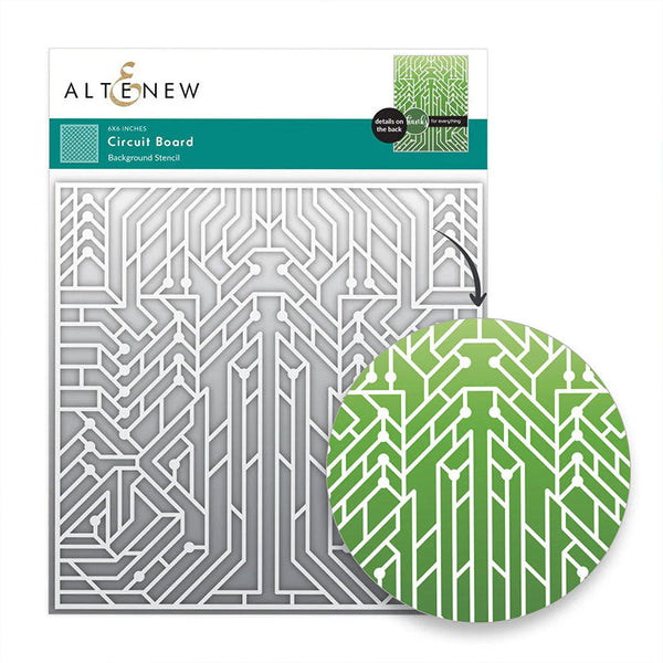 Altenew Stencil Circuit Board