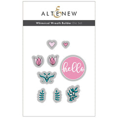 Altenew Dies Whimsical Wreath Builder