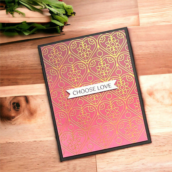 Altenew Clear Stamps One-Go Loving Sentiments