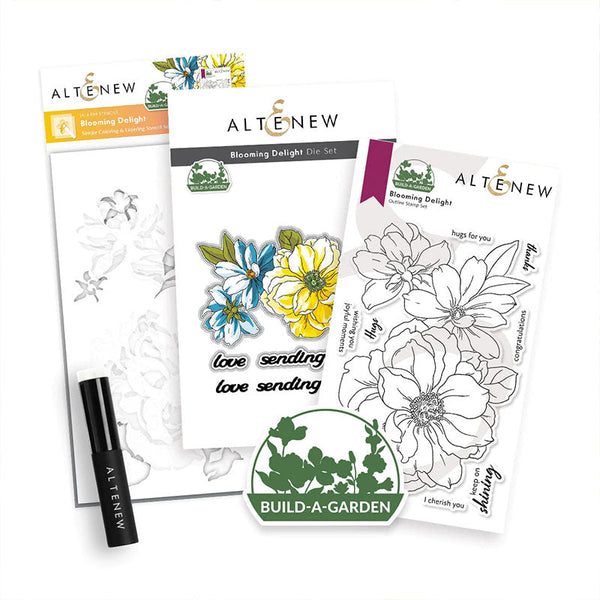 Altenew Build-A-Garden Blooming Delight