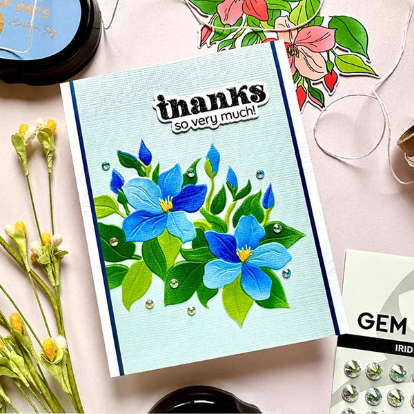 Altenew Press Plates Sweet Jasmine