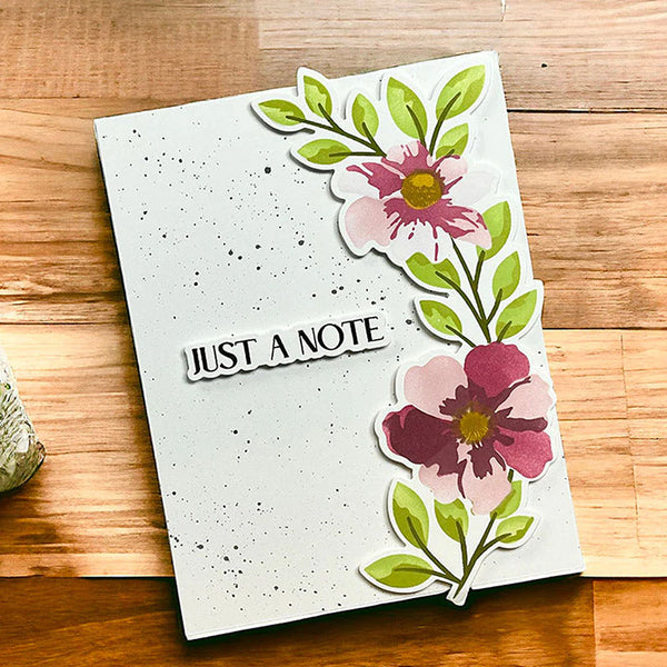 Altenew Dies Dynamic Duo Painted Blossoms Add-On