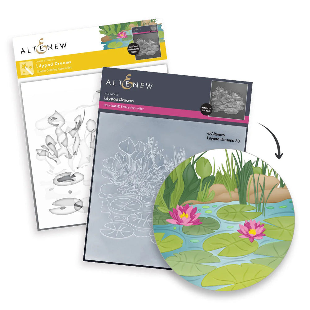 Altenew 2pc Lilypad Dreams