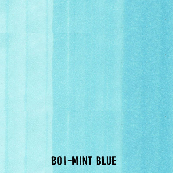 COPIC Sketch Marker B01 Mint Blue