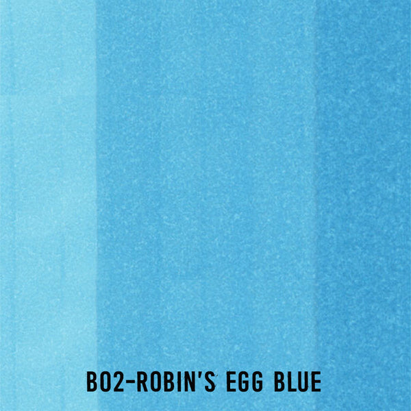 COPIC Sketch Marker B02 Robin's Egg Blue
