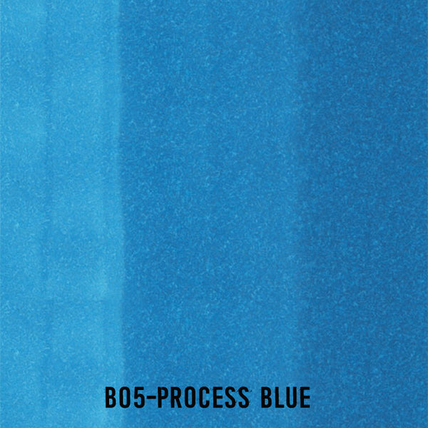 COPIC Sketch Marker B05 Process Blue