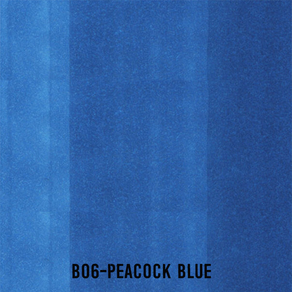 COPIC Original Marker B06 Peacock Blue