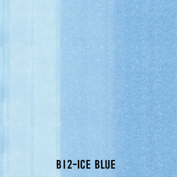 COPIC Sketch Marker B12 Ice Blue
