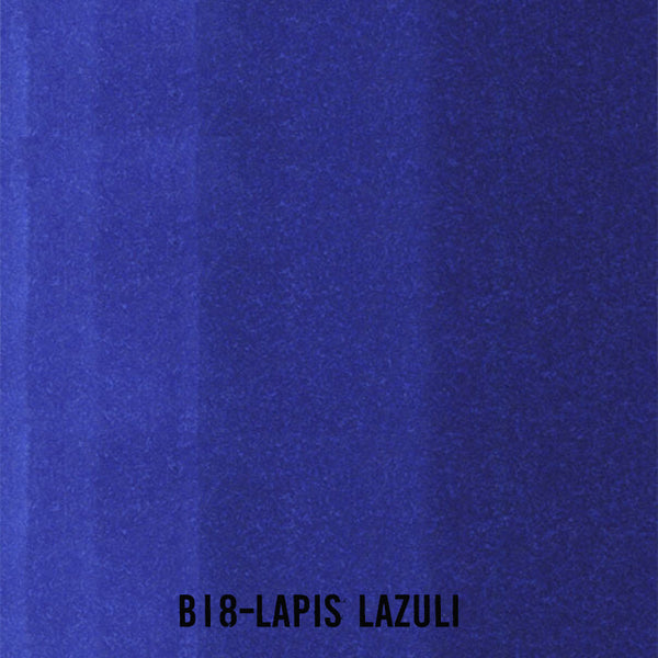 COPIC Sketch Marker B18 Lapis Lazuli