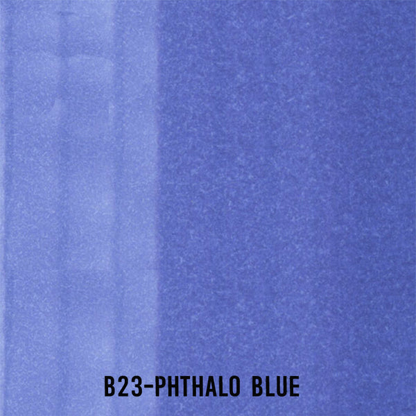 COPIC Sketch Marker B23 Phthalo Blue
