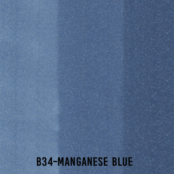 COPIC Original Marker B34 Manganese Blue