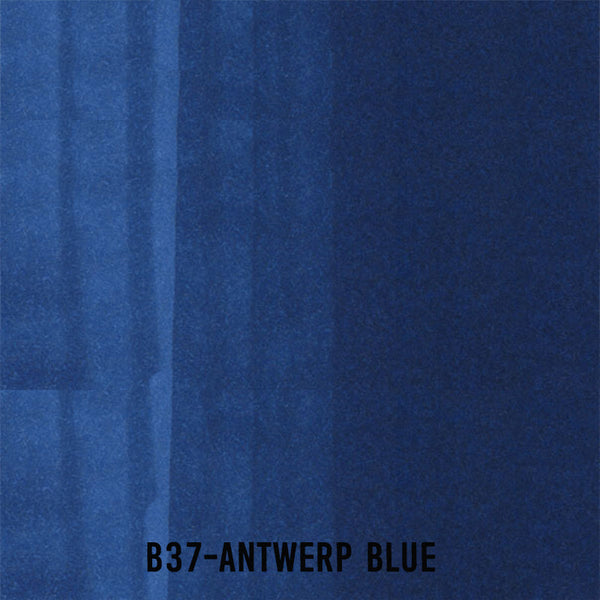 COPIC Original Marker B37 Antwerp Blue