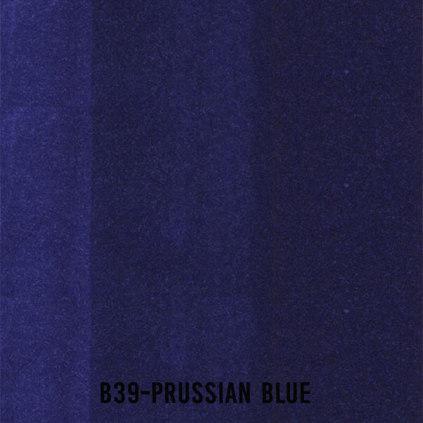 COPIC Sketch Marker B39 Pressian Blue