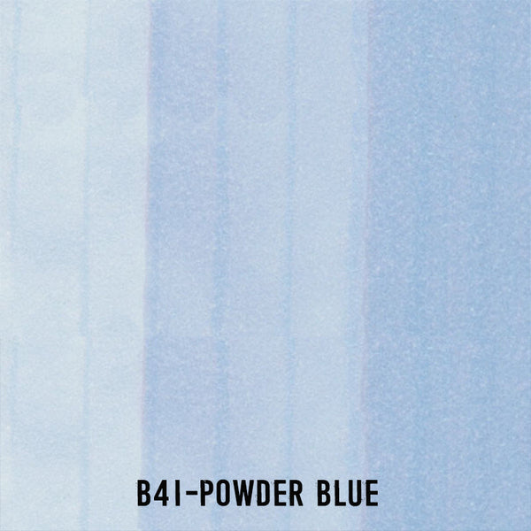 COPIC Original Marker B41 Powder Blue