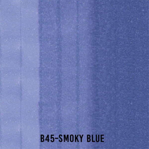 COPIC Original Marker B45 Smoky Blue