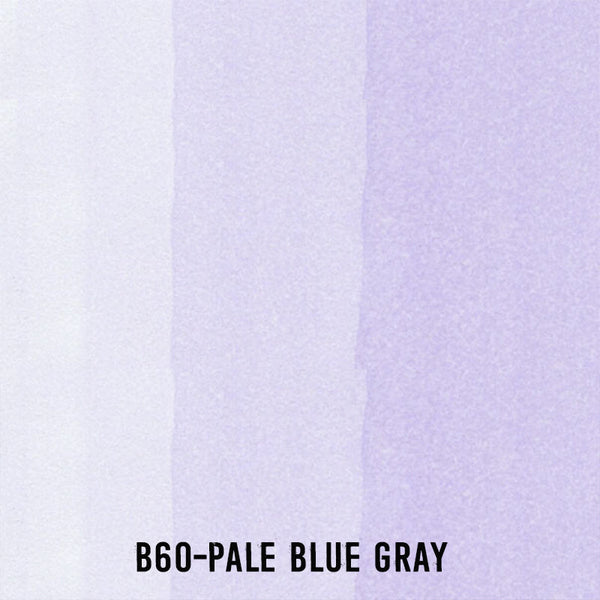COPIC Ink B60 Pale Blue Gray