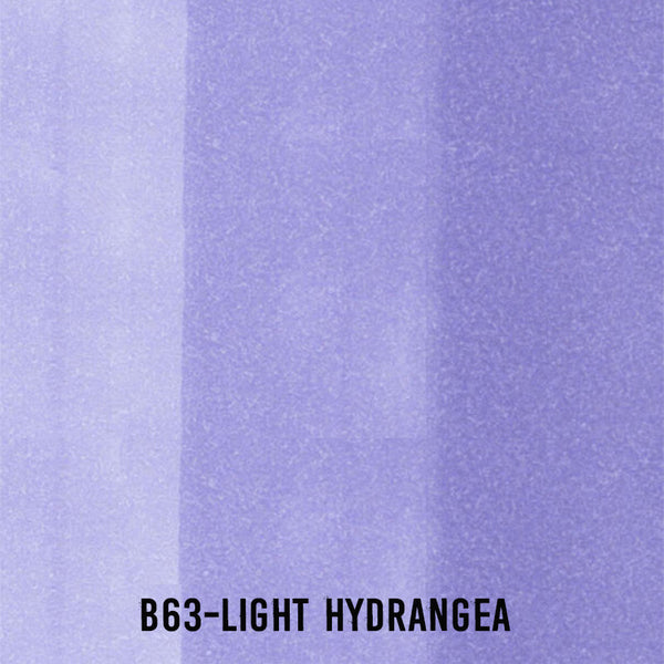 COPIC Sketch Marker B63 Light Hydrangea